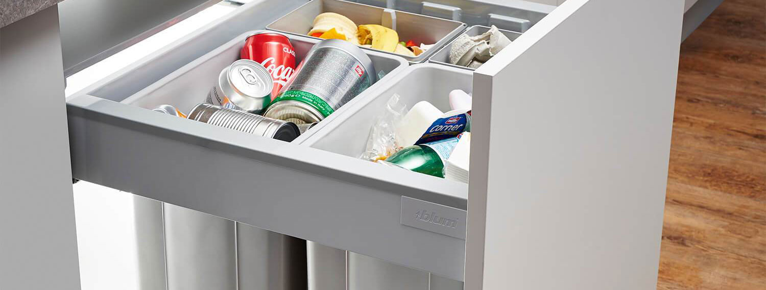 Wesco kitchen waste bins